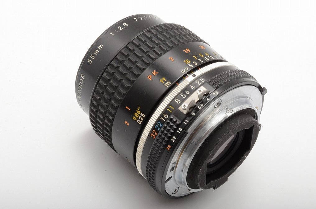 Nikon Ai-s Micro-Nikkor 2,8/55mm | Camera lens #3.2