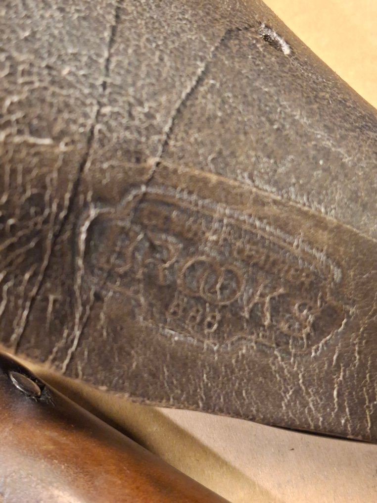 Brooks - B17 og B66 (2x) - Sete - 1980 #3.2