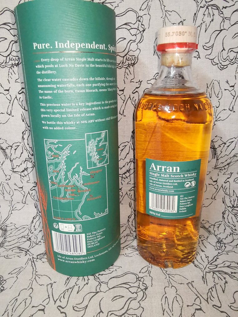 Arran 10 years old Batch No. 1 - Arran Barley 2025  - 700ml #3.2