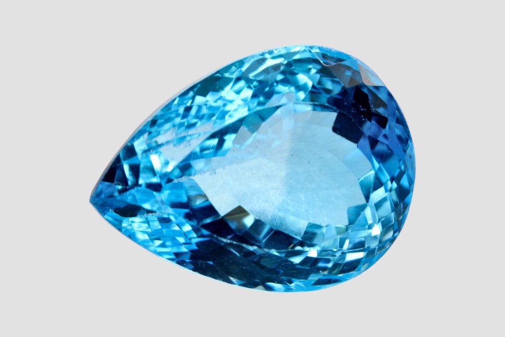 Ingen mindstepris Blå Topas  - 31.00 ct - Instituto Gemólogico Español (IGE) #4.3