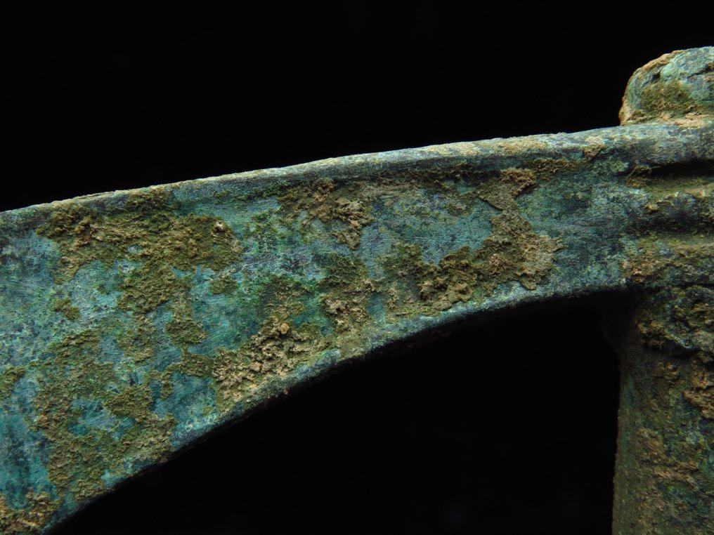 Pronssikausi Pronssi Double Axe head - 16 cm  (Ei pohjahintaa) #3.2