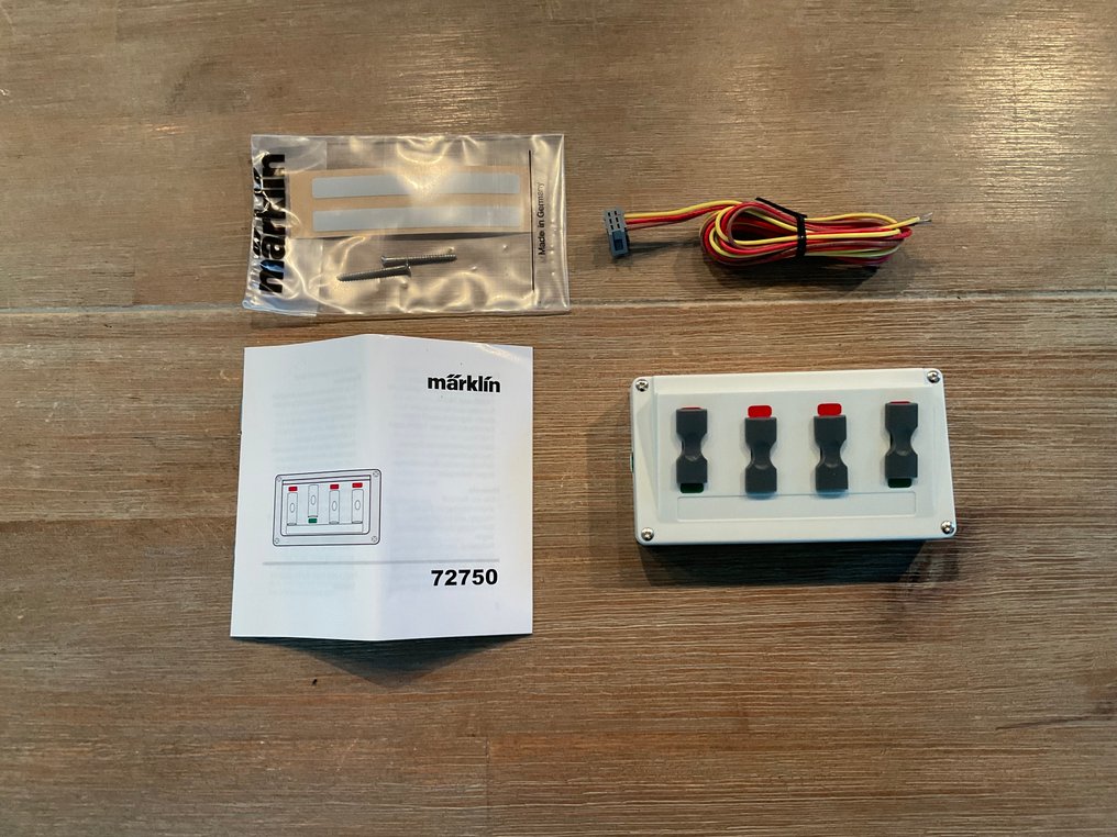 Märklin H0 - 74391/74380/72750 - Signaler (5) #3.2