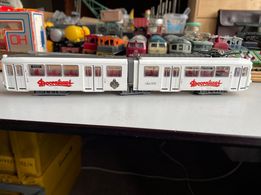 Roco H0 - 43194 - Model tram (1) - Tramstel KVB "Doornkaat" #3.2