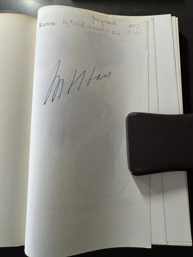 (Gesigneerd) Maarten 't Hart - Lot met 6 essaybundels - 1973-2007 #1.0