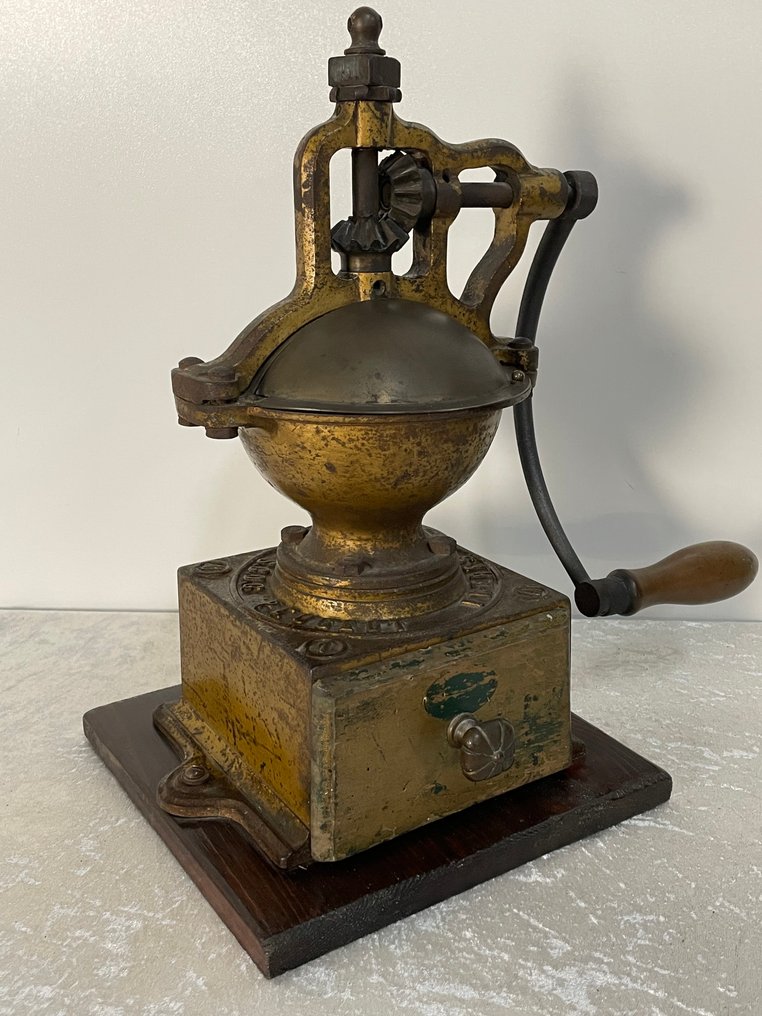 Peugeot Freres - 咖啡研磨机 - 木, 金属 - 壮观的咖啡磨豆机 #3.2