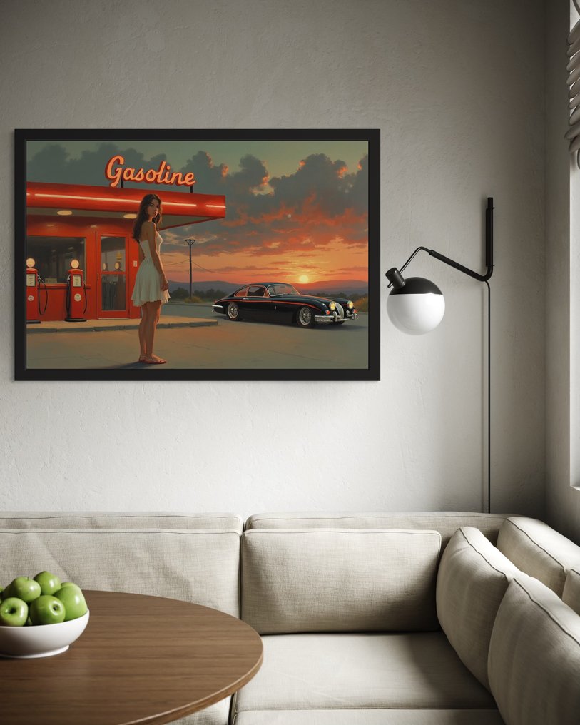 RINGER - Gasoline Toile 1/1 XL #3.2