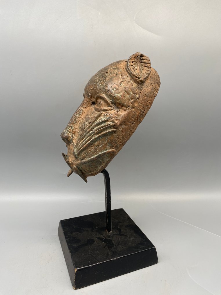 Szuper maszk, leopárd - Nigéria  (Nincs minimálár) #3.2