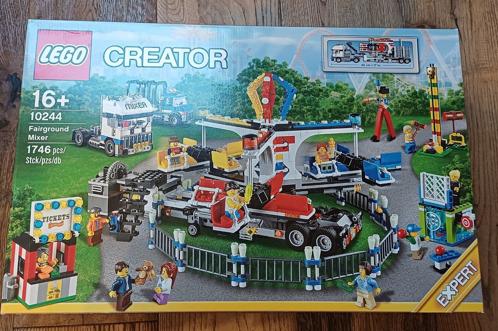 Lego Σετ - 10244 - Creator - Fairground Mixer #1.0