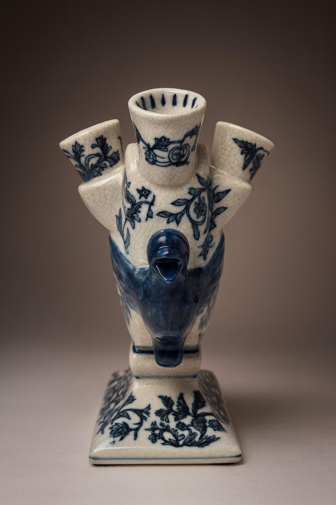 Vase  - Earthenware - Tulipier 11 drops #2.1