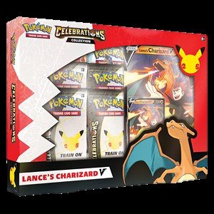 Pokémon Box - Lance's Charizard V Collection - Sword & Shield - Celebrations #1.0