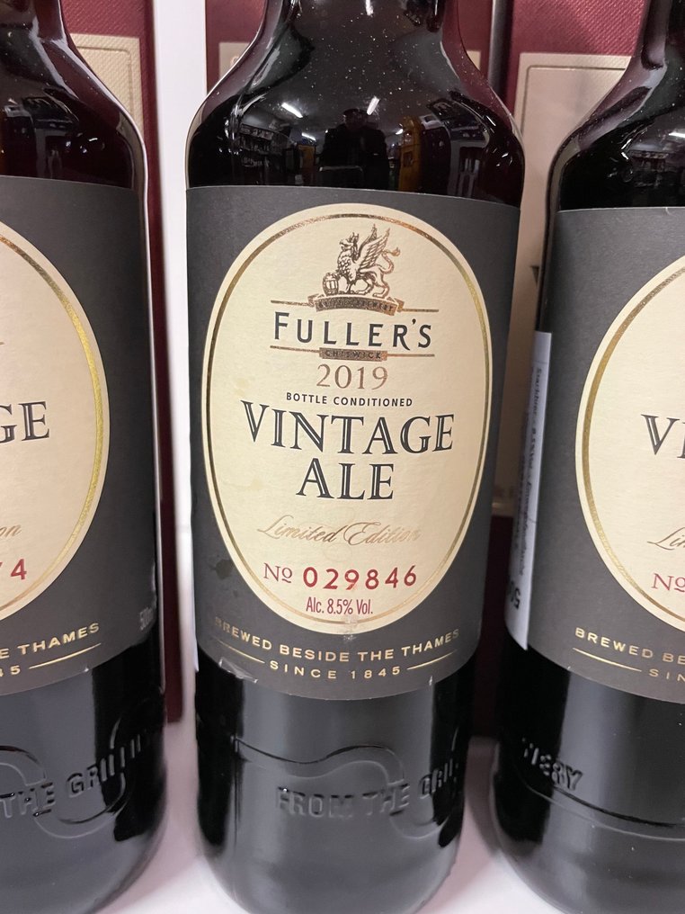 Fuller's - Vintage Ale 2018, 2019, 2020 & 2022 - 50 cl - 4 flasker #2.1