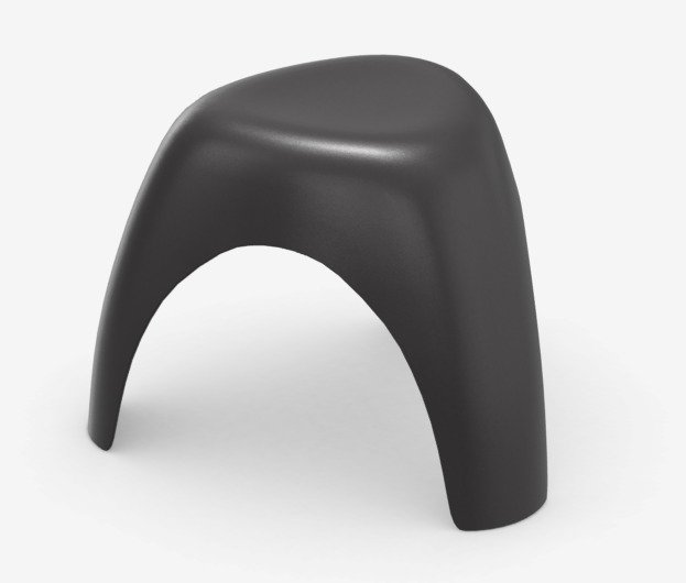 Vitra - Sori Yanagi - Σκαμνί - Καθίσμα Ελέφαντα - Πολυπροπυλένιο #3.2