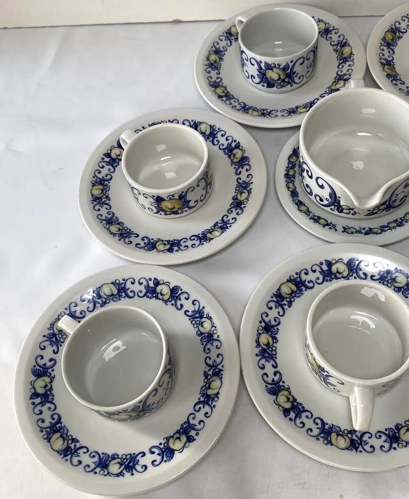 Villeroy & Boch - Σετ καφέ (16) - Cadiz - Πορσελάνη #1.0