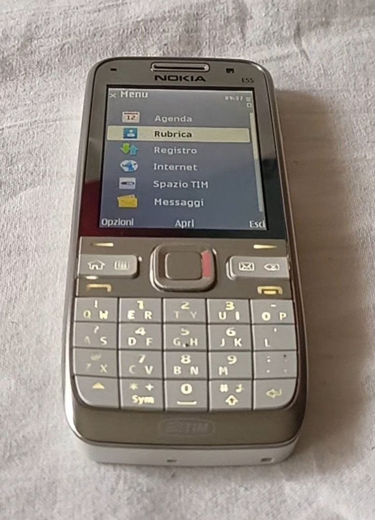 NOKIA E55 GoLD EDITION - Mobile phone #4.3