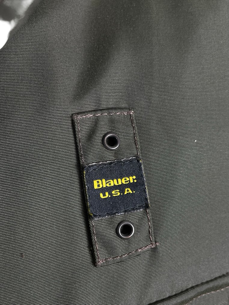 BLAUER Exclusive Aviator Bomber Down Jacket Coat - Tg. L - Special Collection - NO RP - 外套 #4.3