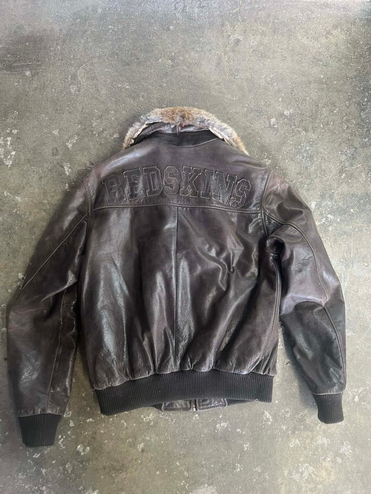redskins - 皮夹克 - 复古 #1.0