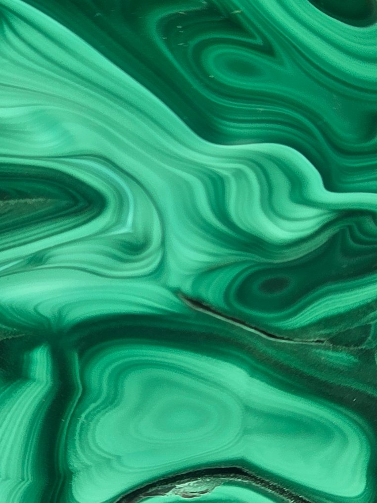Malachite 自由形式- 276 g #1.0