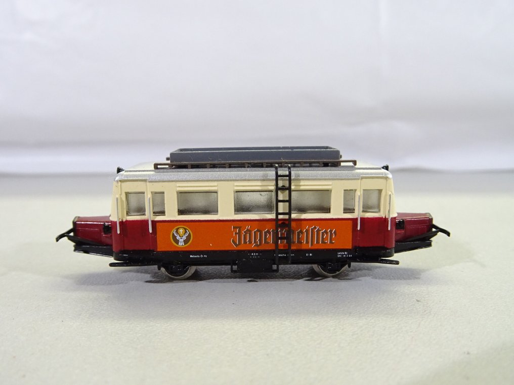 Arnold Rapido N - 2921 - Σετ τρένων (1) - Τρένο σιδηροδρομικού λεωφορείου VT 89 «μυτούλα γουρουνιού» #1.0