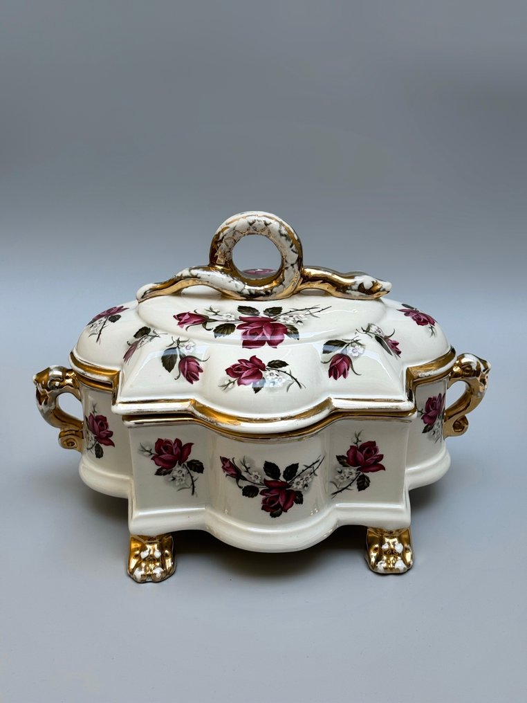 BOCH Freres - KERALUX - Tureen - Ceramic #1.0