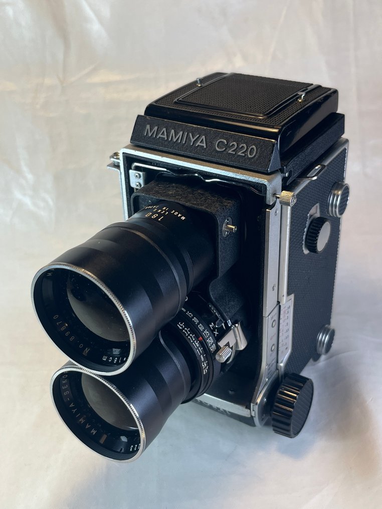 Mamiya C 220 Professional + 4,5/18cm | 双镜头反光相机 (TLR) #1.0