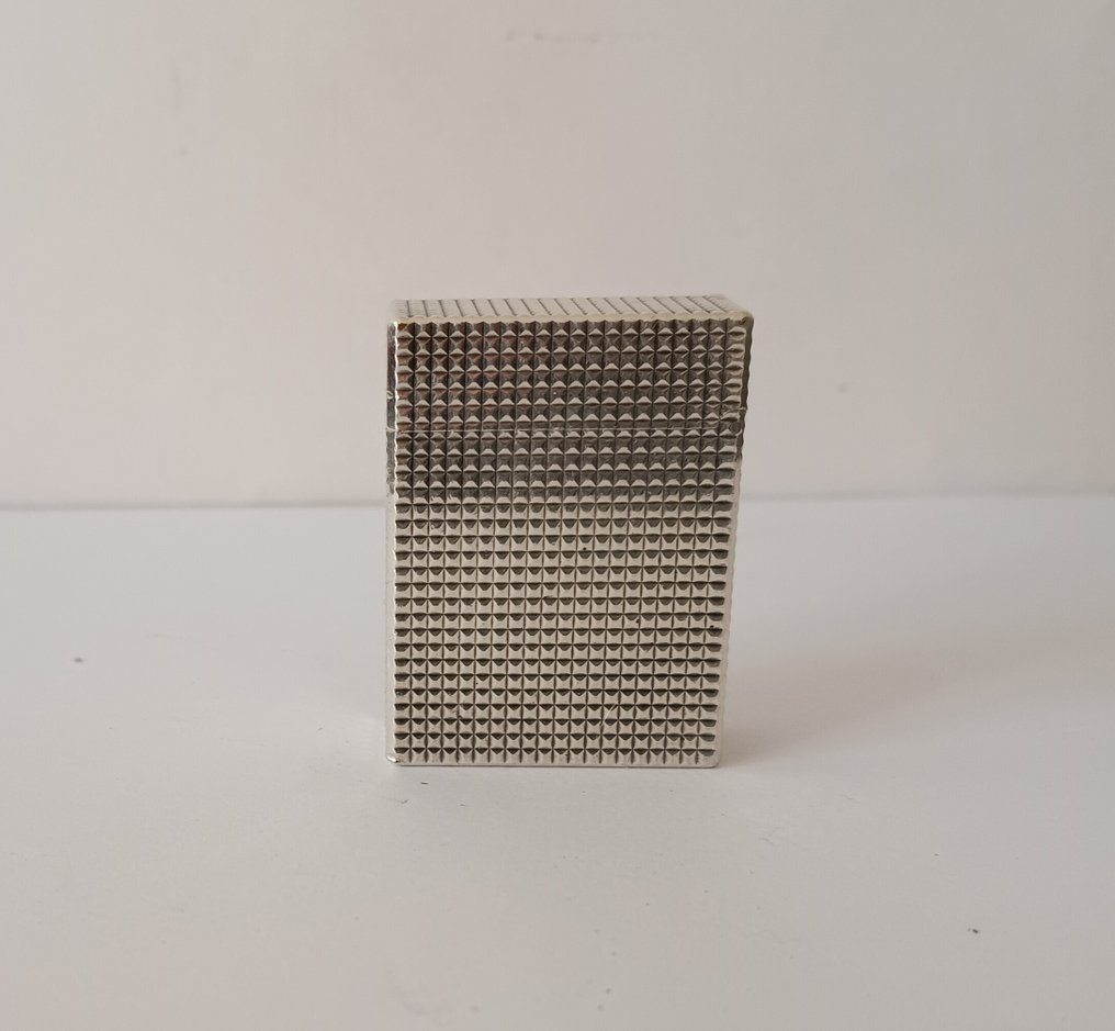 S.T. Dupont - line 1 Silver plated - Nincs minimálár - Öngyújtó - Ezüsttányér #1.0