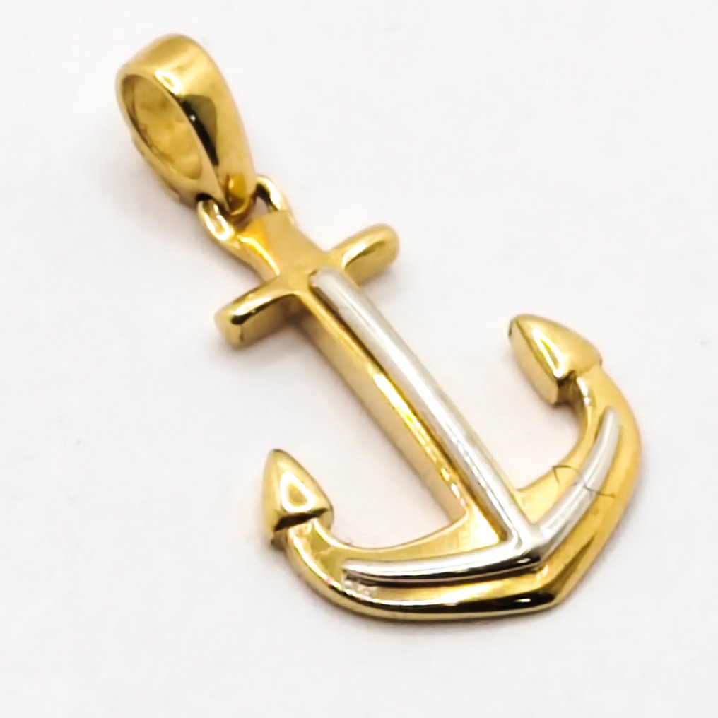 Sans prix de réserve - Pendentif - 18 carats Or jaune, Or blanc #2.1