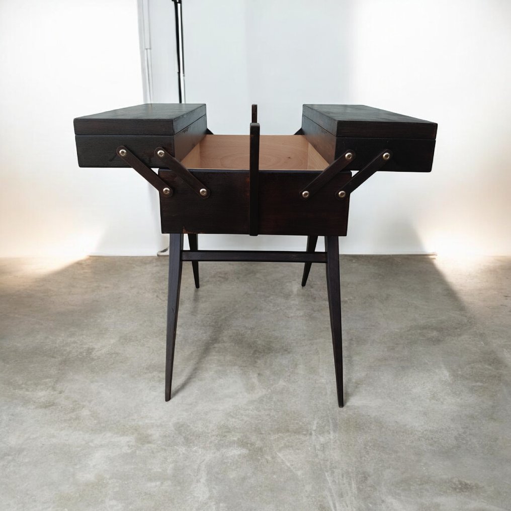 縫紉盒 - 木 - Porta cucito #4.3