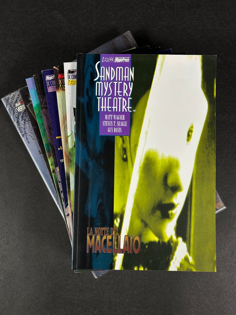 Sandman 8x albi assortiti - 8 Comic - EO - 2000 #1.0