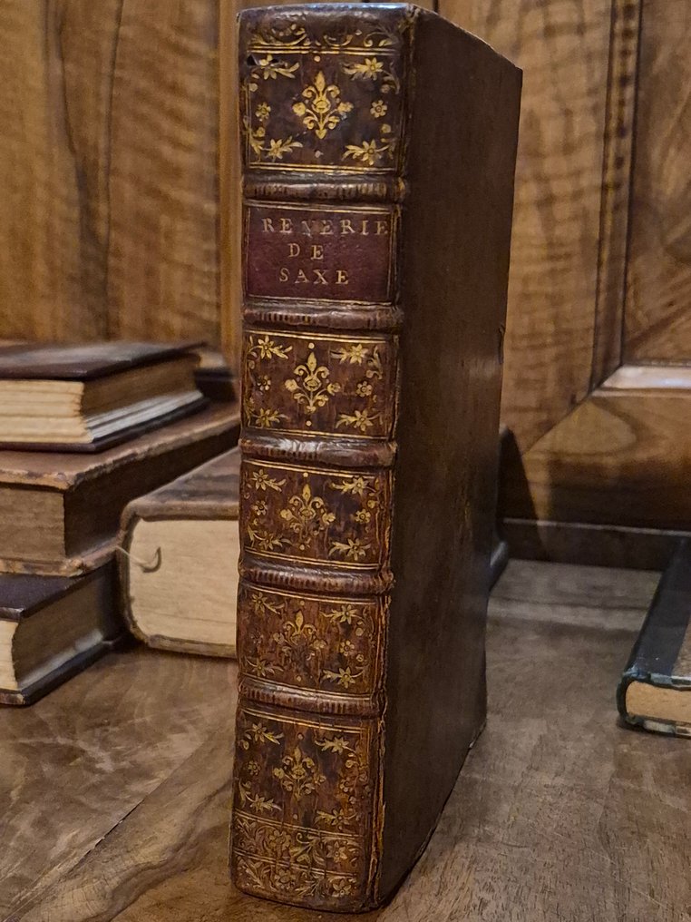 Maurice Comte de Saxe - "Mémoires sur l' Art de la Guerre" et "Traité des Légions" - 1757 #1.0