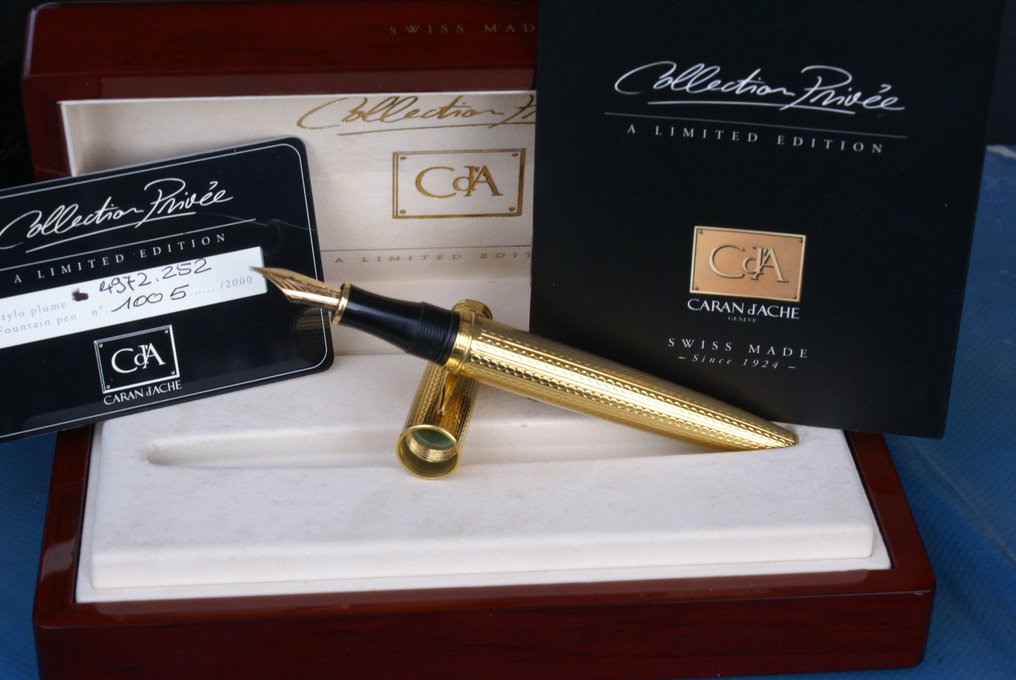 Caran d'Ache - Equinoxe - Fountain pen #1.0