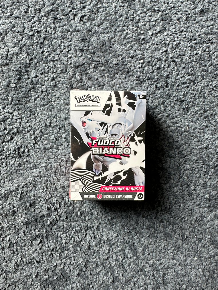 Pokémon - 1 Box - Fuoco Bianco - Scarlet & Violet #1.0
