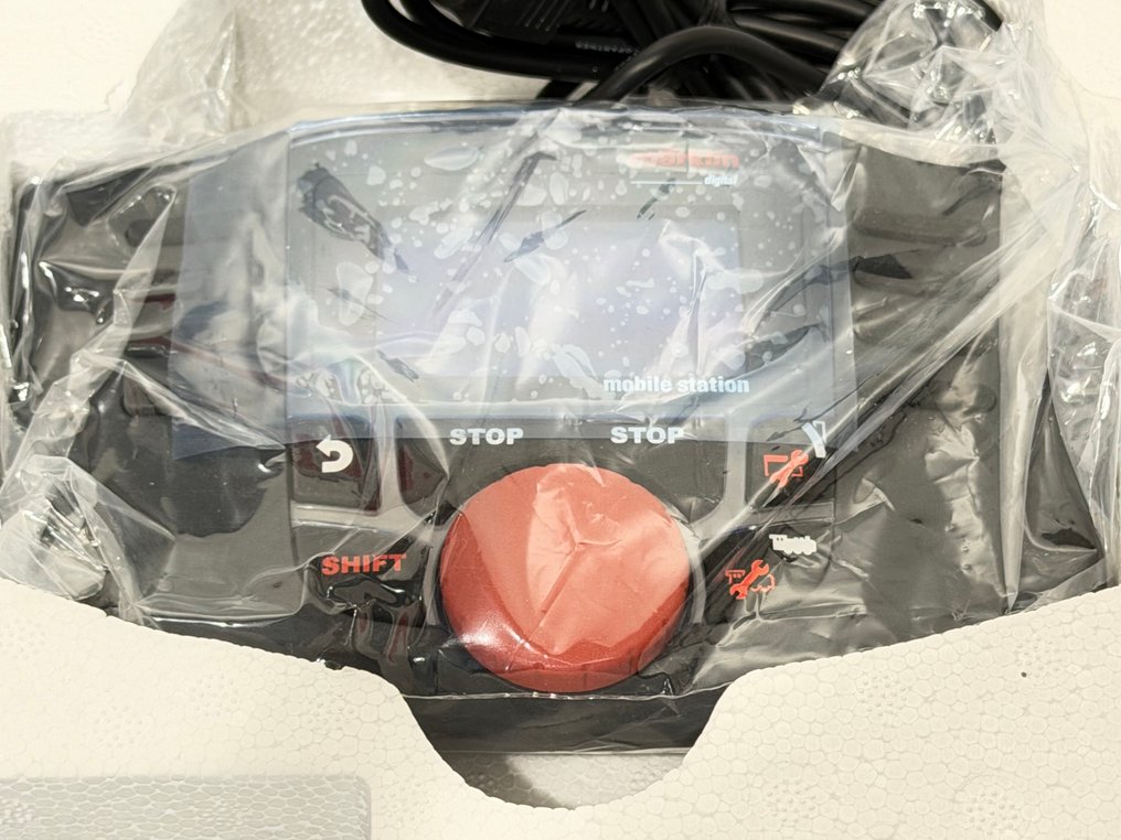 Märklin H0 - 69657, 60116, 66360 - Unité de commande numérique (3) - Station mobile, transformateur dans une boîte de raccordement. #4.3