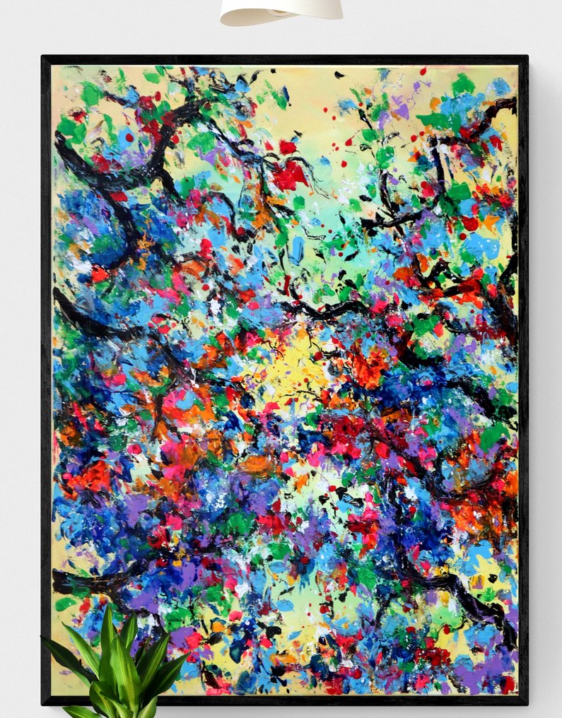 Kspersee - Arbre à l'aube #1.0