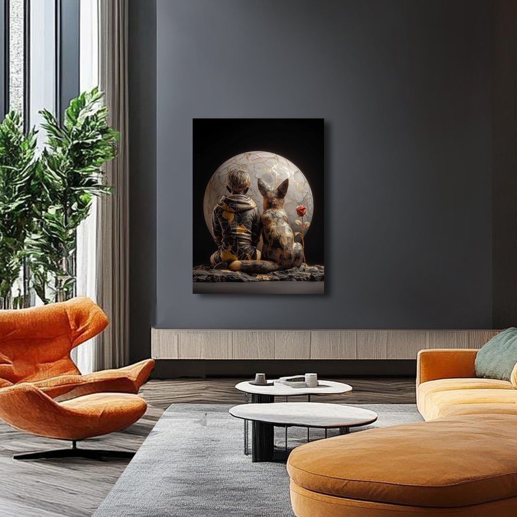 yamila - El Principito: Kintsugi Cósmico #3.2