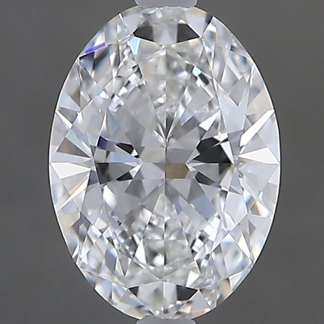 1 pcs Διαμάντι  (Φυσικό)  - 0.70 ct - Οβάλ - E - VVS2 - Gemological Institute of America (GIA) #1.0