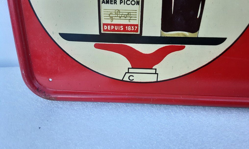 Picon Biere - Werbeschild - Metall #4.3