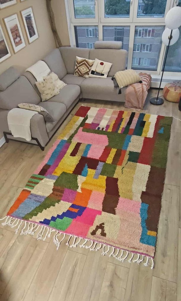 Berbertapijt 地毯 Beni Mellal-地毯 - 地毯 - 294 cm - 201 cm - #B4.1 #1.0