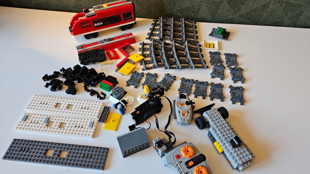 LEGO Set - 7938 - City - TRAIN parts bundle #1.0