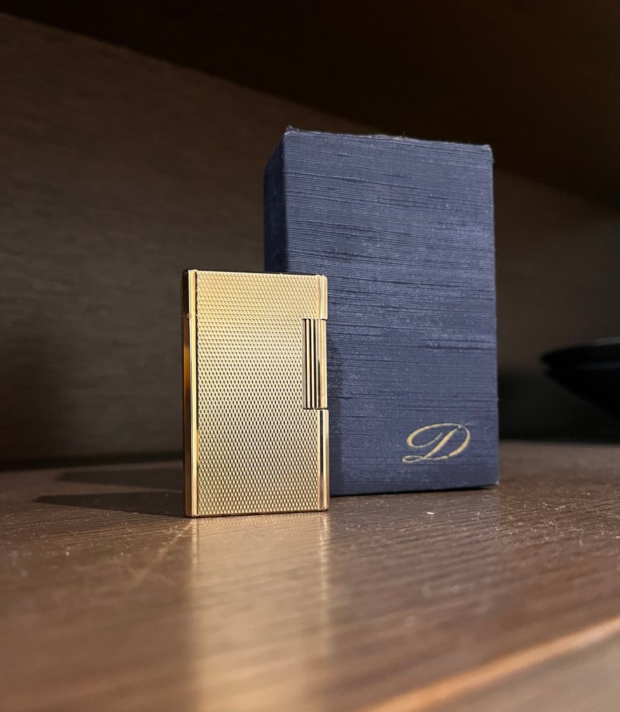 S.T. Dupont - Öngyújtó - Aranyozott #4.3