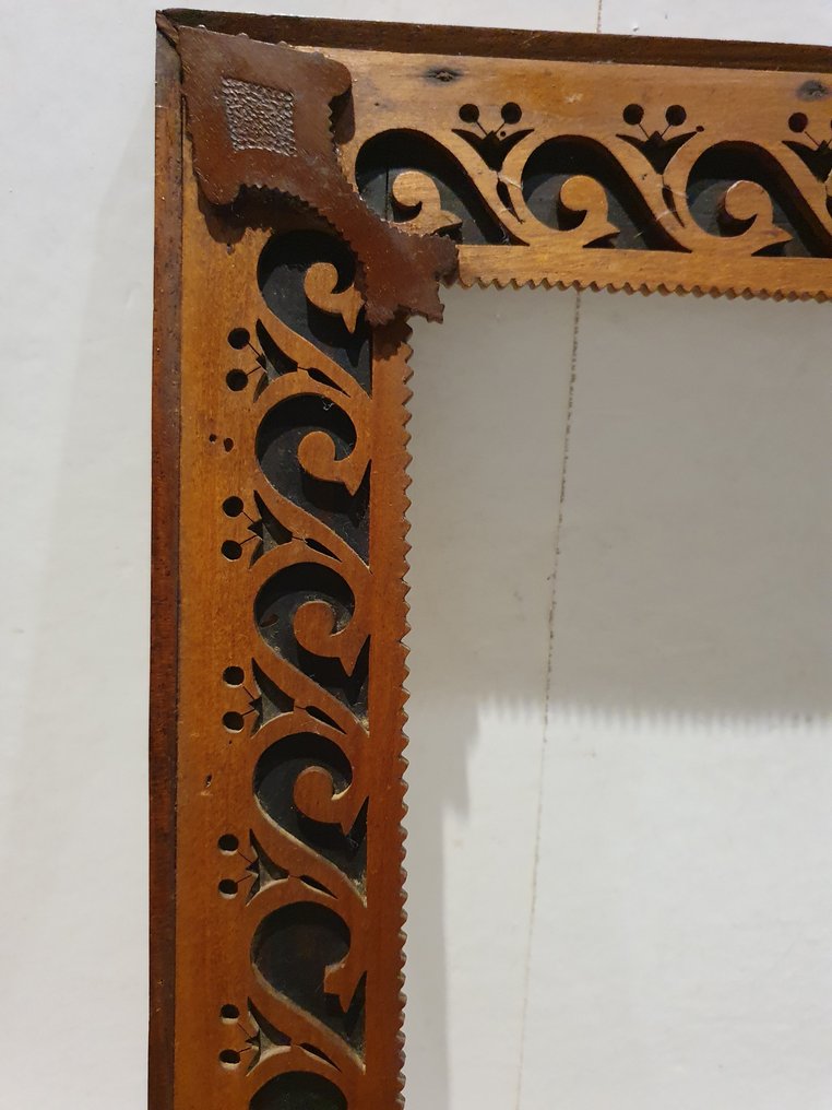 Marco  - Madera - rara #1.0