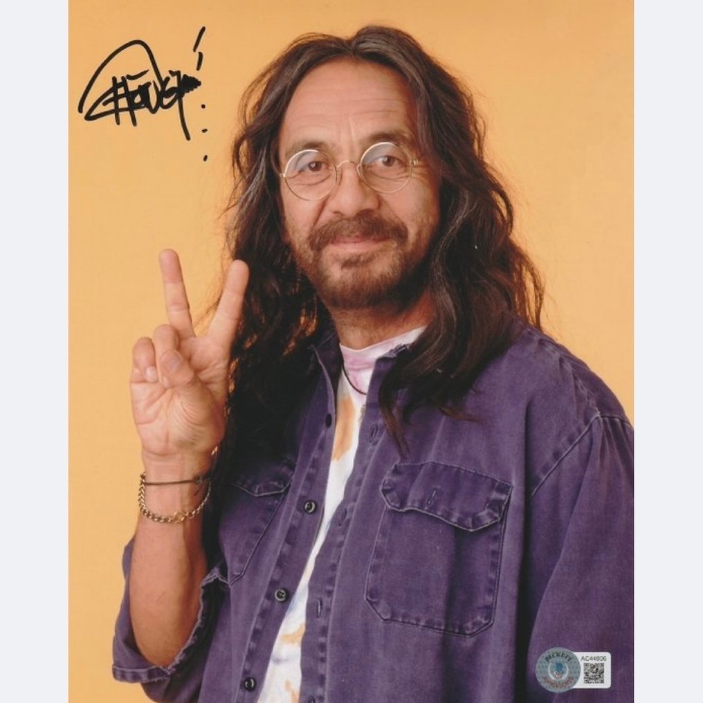 Cheech and Chong - Signed by Tommy Chong #1.0