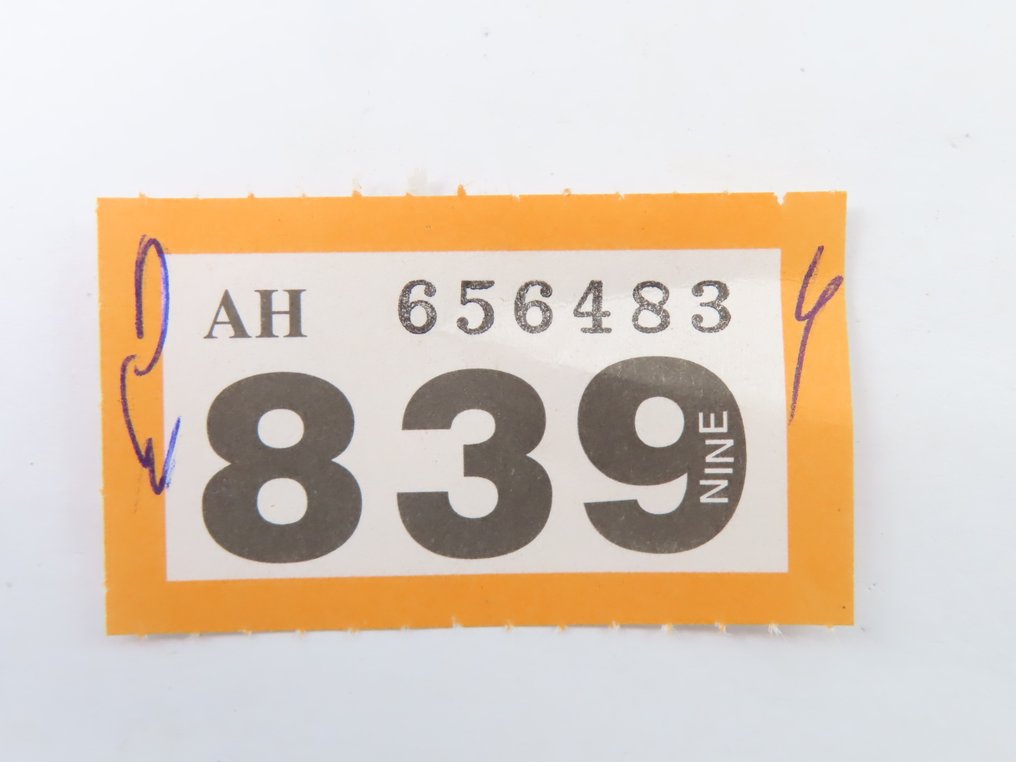 Märklin H0 - 47684 - Modelltog godsvogn-sett (1) - 2-delt godsvognsett med 2-akslede containertransportvogner med last og påtrykk 'Maersk'. - DSB #1.0