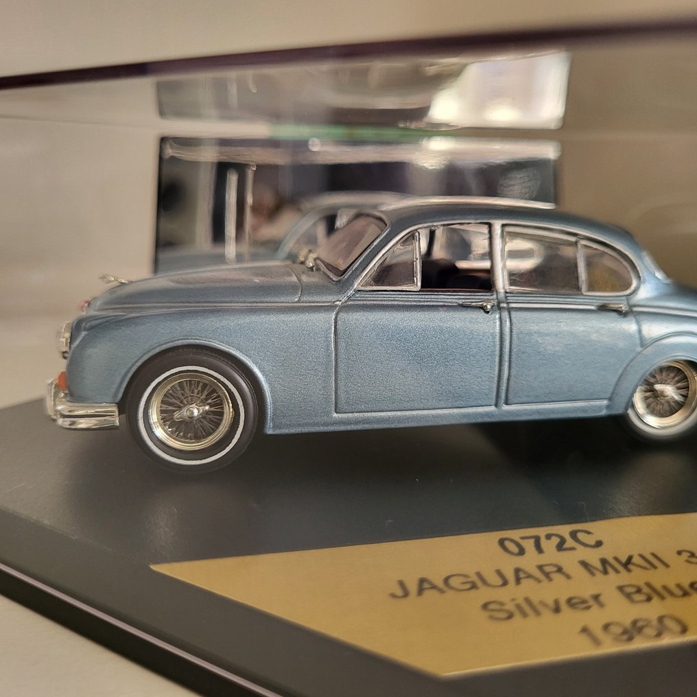 Vitesse, Corgi 1:43 - Modelbil (2) - Jaguar Mk II 3.8 Saloon #4.3
