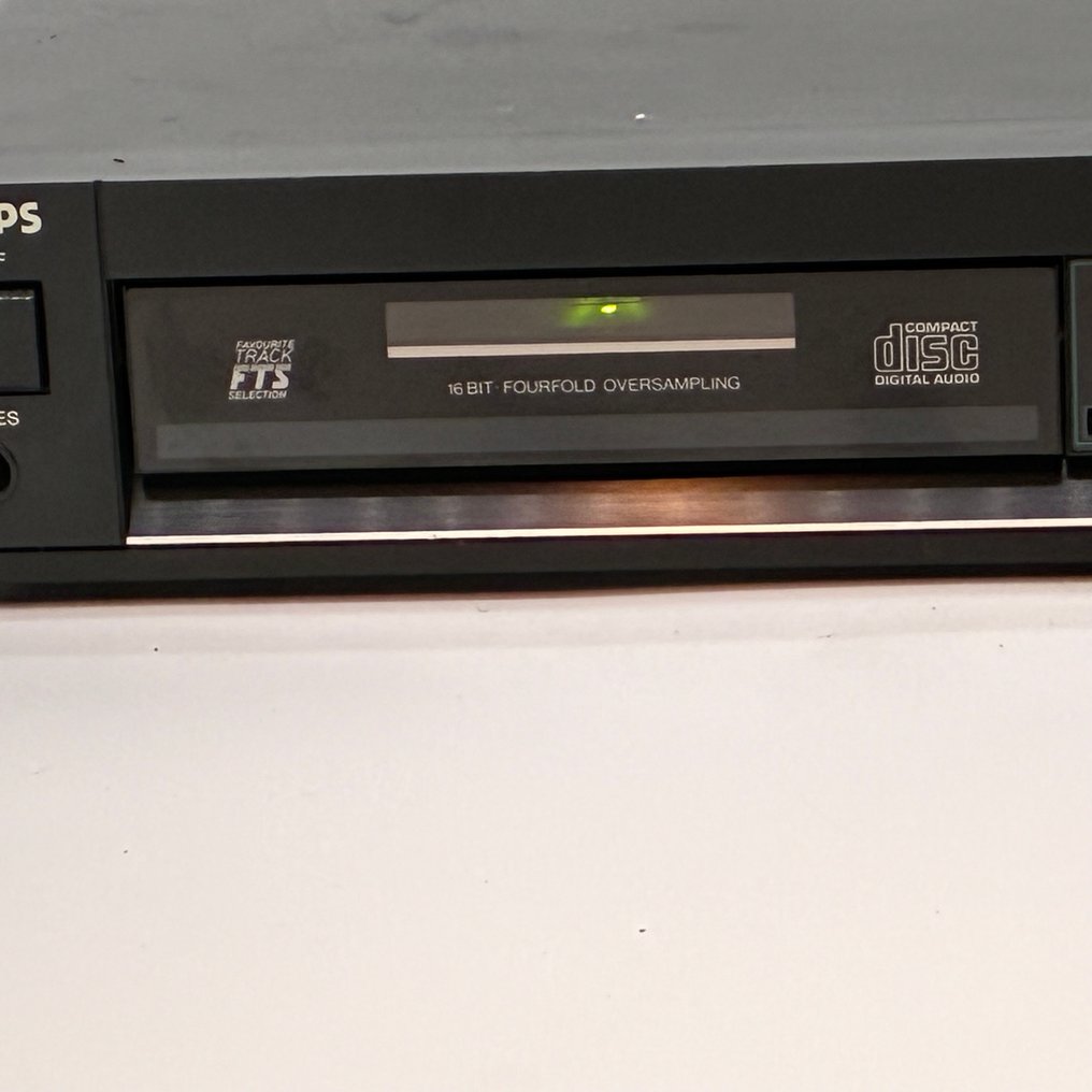 Philips - CD670 - CDM4 w/ TDA1541 DAC - CD player #1.0