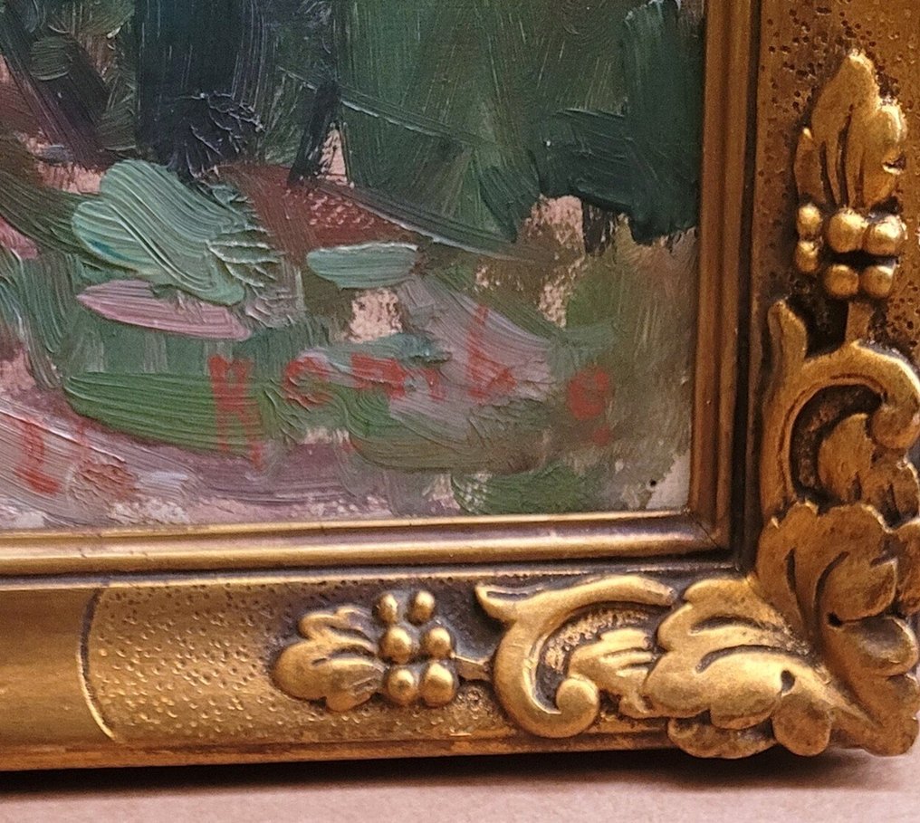 Jules Rambo (1896-1974) - De voortuin #3.2