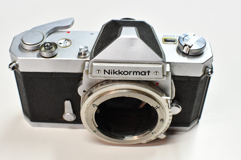 Nikon Nikkormat FT + Zoom-Nikkor 35-70mm | Egylencsés reflex fényképezőgép (SLR) #4.3
