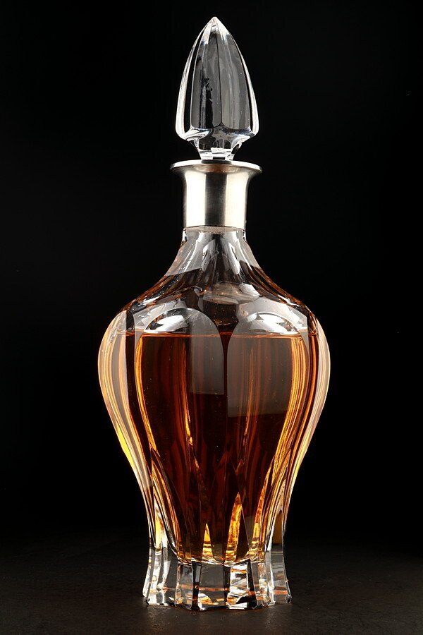 Gebruder Kuhn - Decanter - .925 argento #1.0