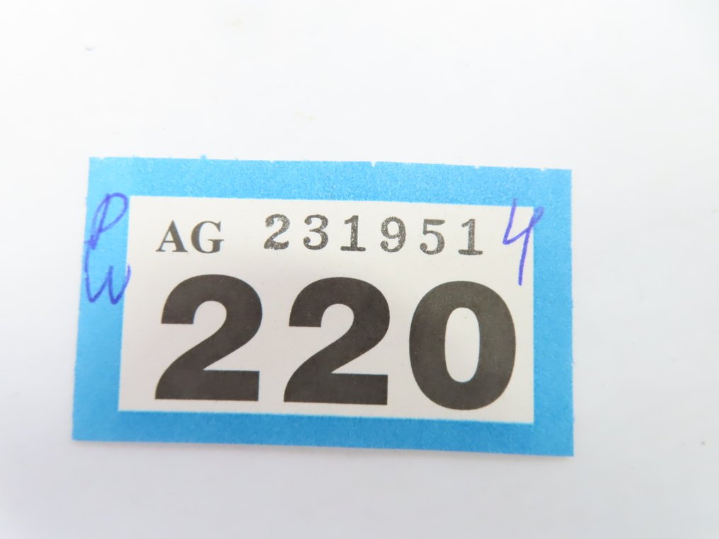 Mehano H0 - T215 - Godsvagn för modelltåg (3) - Fyraaxlade underlossare, typ Falns - DB Cargo #2.1