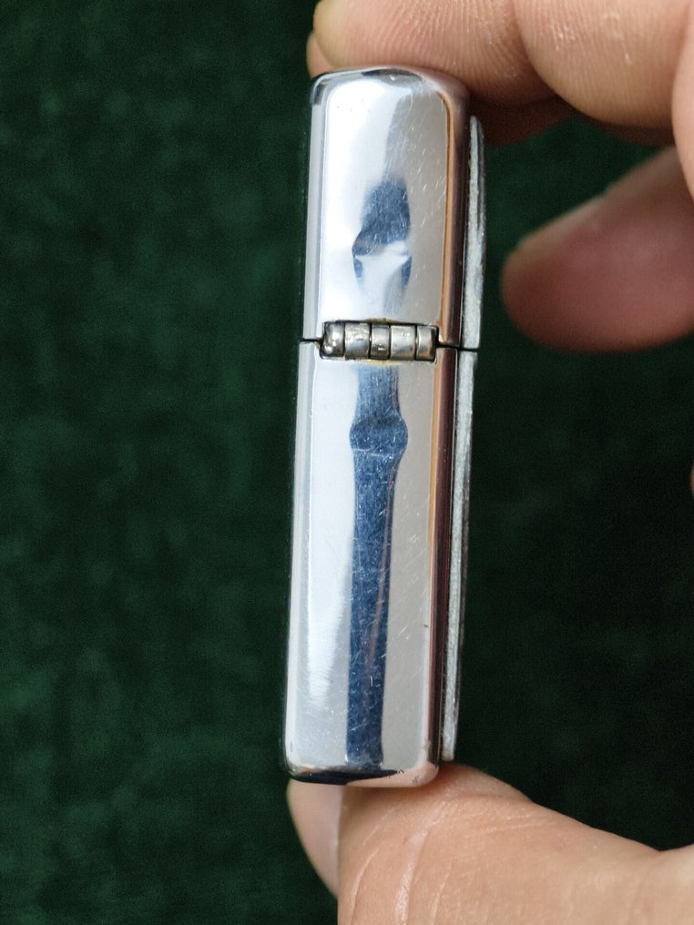 Zippo, Harley-Davidson - Harley-Davidson embossed eagle - Sem preço de reserva - Isqueiro - Aço (aço inoxidável), Chrome #3.2