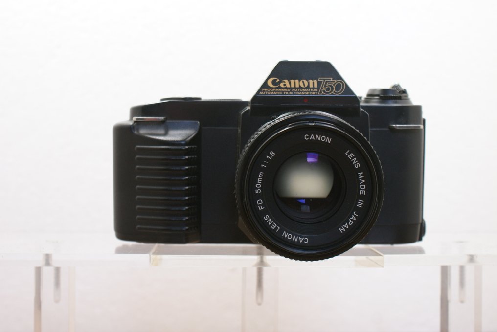 Canon T50 + FD 1,8/50mm + RMC Tokina 3.5/200mm | Egylencsés reflex fényképezőgép (SLR) #2.1